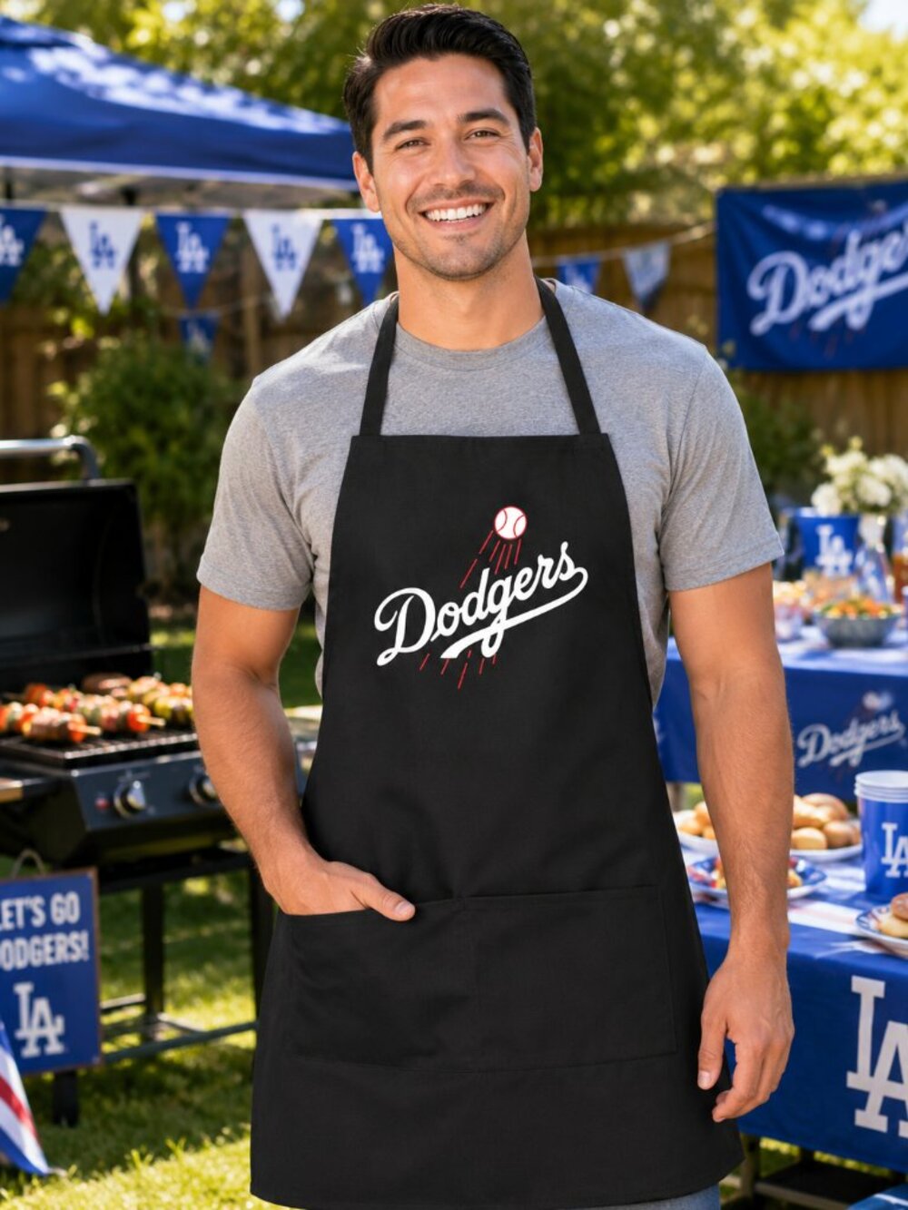 Dodgers Apron - Brand New